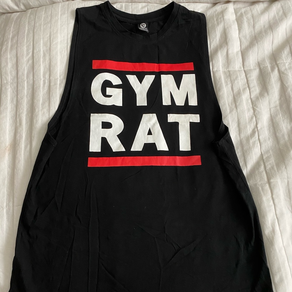 Unisex muscle tank